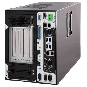 ARBOR FPC-9108-L2U4-G3 Robust Box PC, up to 64GB Memory, TPM 2.0 support, HDMI, VGA, front accessible I/O